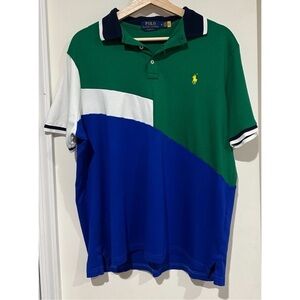 Polo Ralph Lauren Color Block Polo Shirt